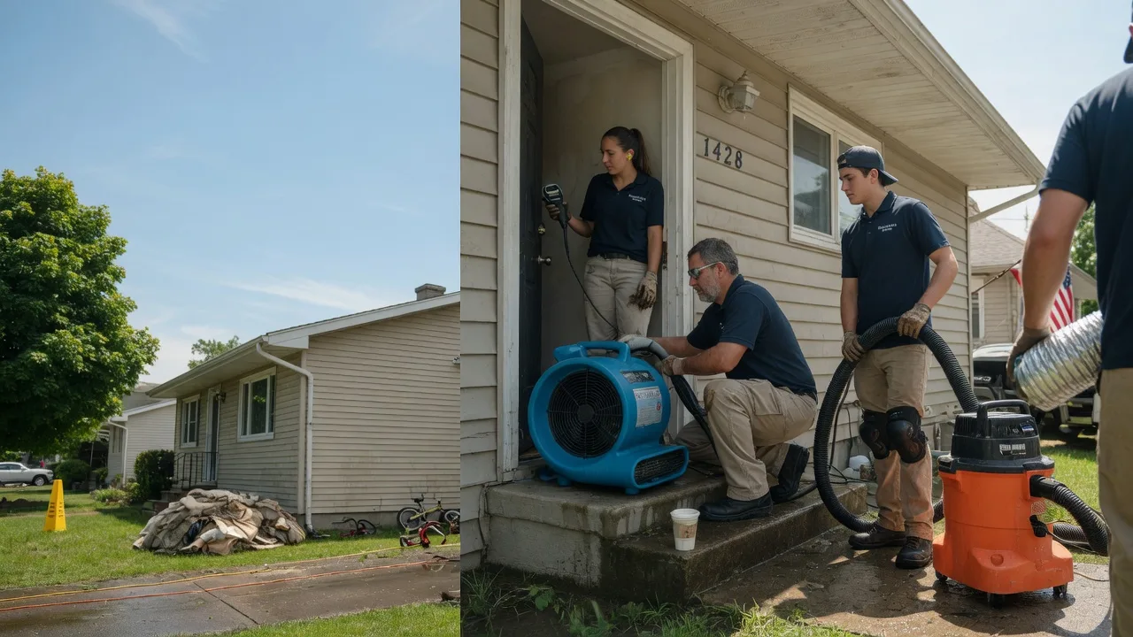 Water Damage Restoration in Haymarket, VA near me